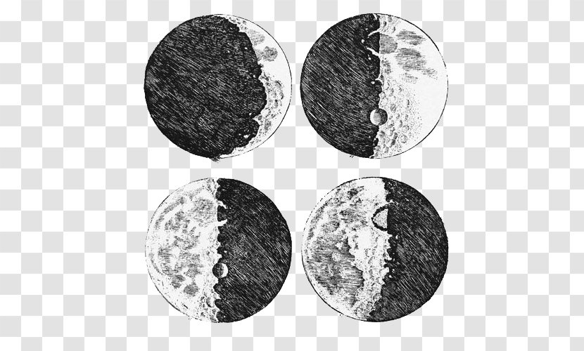 Sidereus Nuncius Galilean Moons Drawing Natural Satellite - Galileo - The Moon In Night Sky Transparent PNG