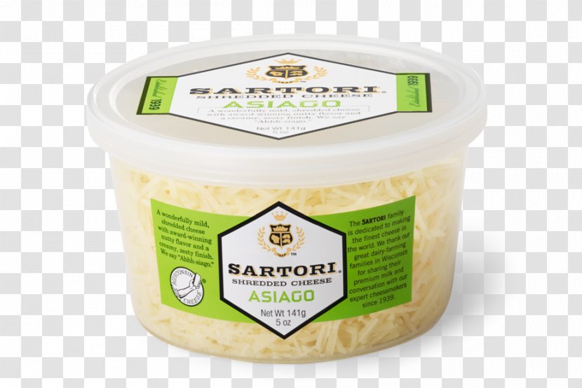 Dairy Products Asiago Cheese Grated Parmigiano-Reggiano Transparent PNG