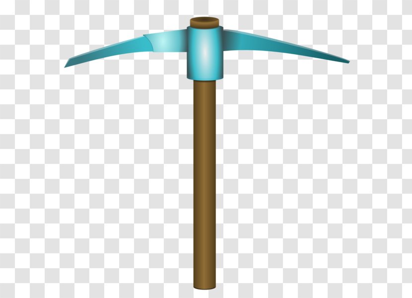 Minecraft Pickaxe Clip Art Transparent PNG