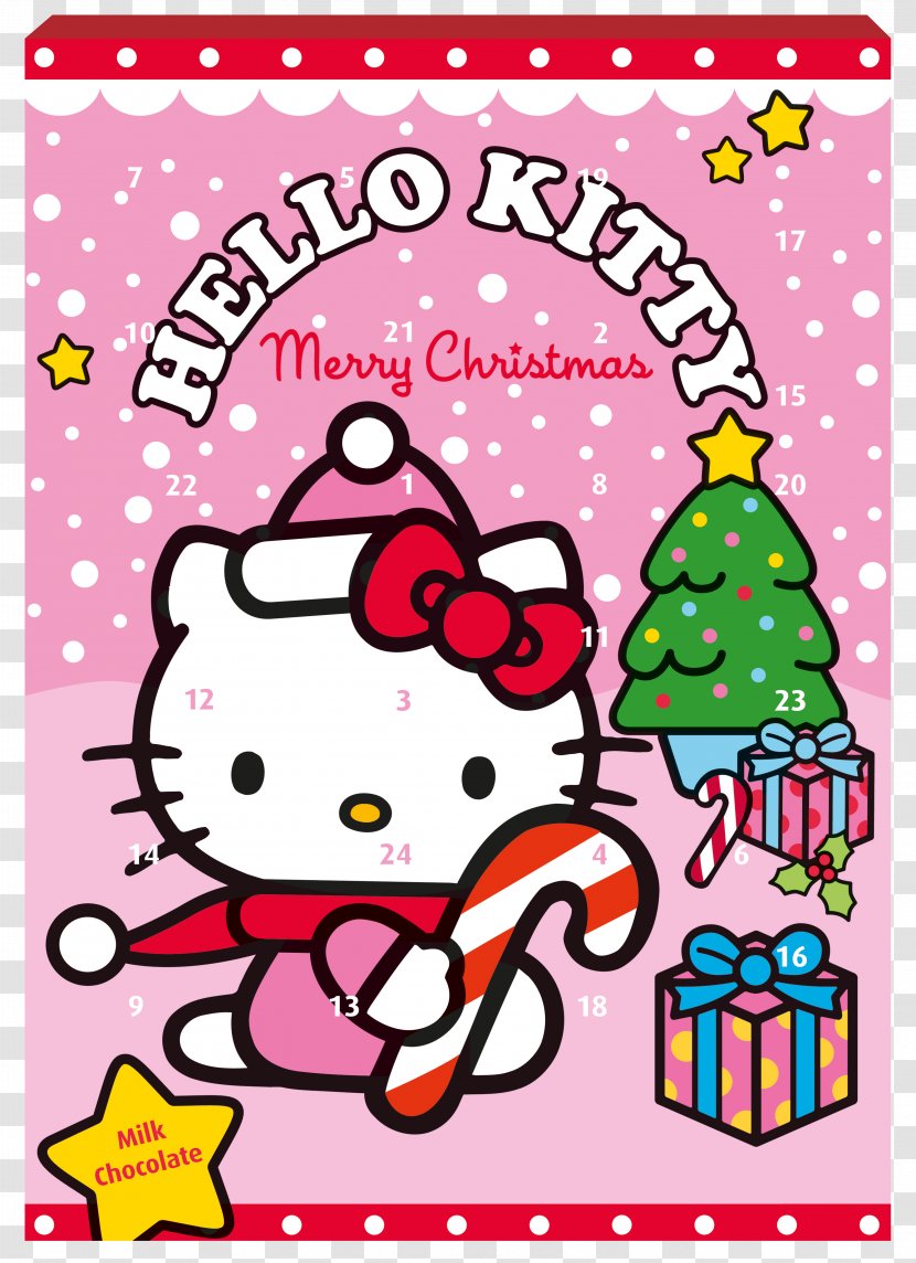 Hello Kitty Christmas Animation - Party Supply Transparent PNG