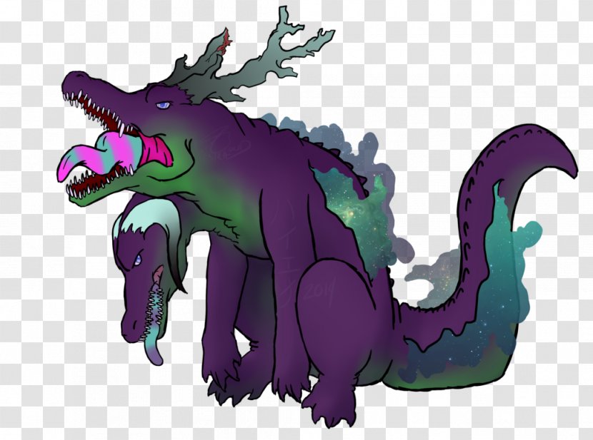 Dinosaur Dragon Cartoon - Fictional Character Transparent PNG