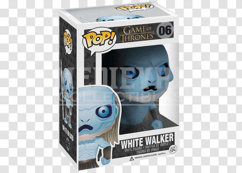 Funko Daenerys Targaryen White Walker San Diego Comic-Con Night King - Toy Transparent PNG