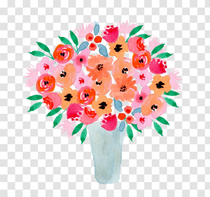 Wedding Invitation Flower Poster Logo - Greeting Card - Color Bouquet Transparent PNG