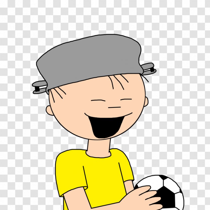 Art Football Sport Thumb - Human Behavior - Soccer Boy Transparent PNG