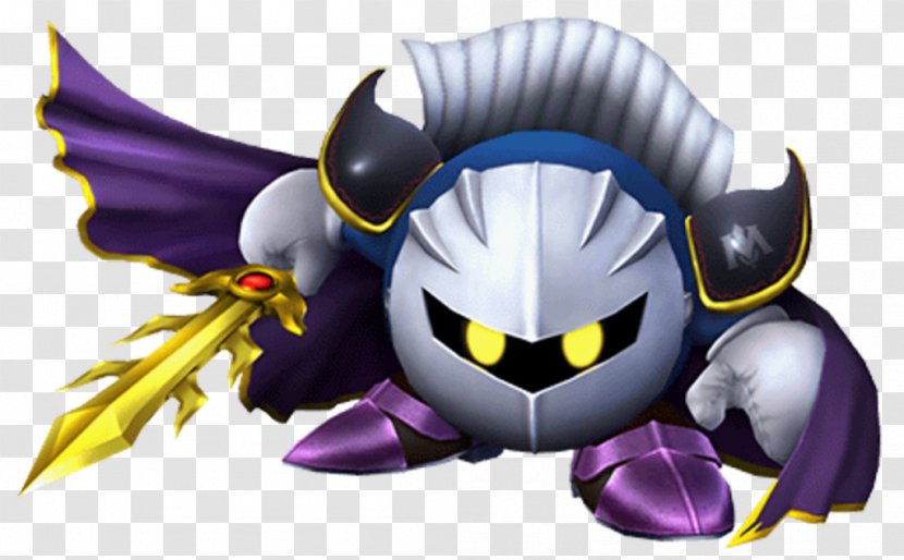 Meta Knight Super Smash Bros. Brawl For Nintendo 3DS And Wii U Kirby's Adventure - Video Game Transparent PNG