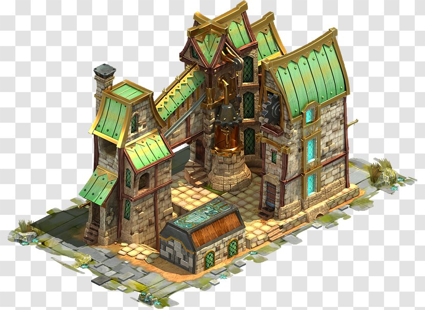 Elvenar Ogni Volta Building Race Square - Tree House - Playset Transparent PNG