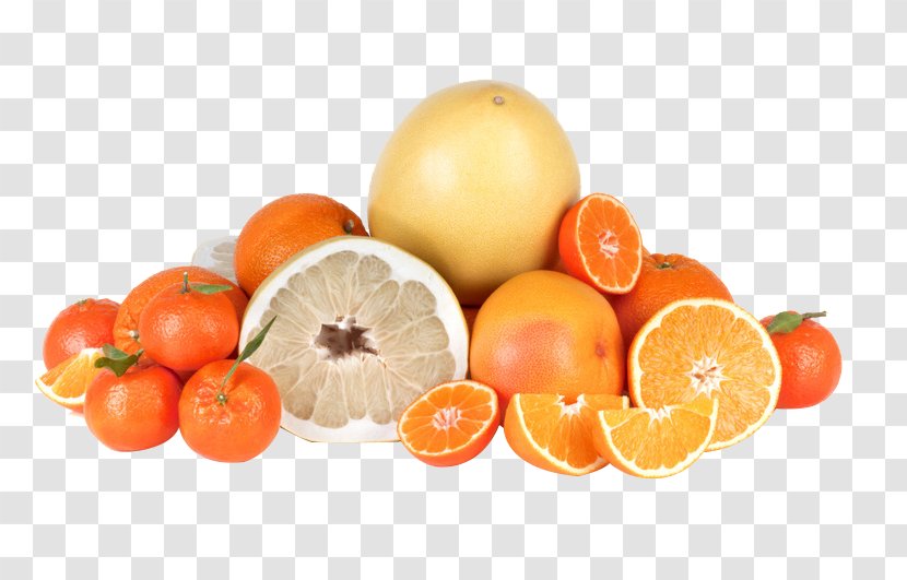 Clementine Grapefruit Mandarin Orange Pomelo Citrus Leiocarpa - Tangerine - A Pile Of Transparent PNG