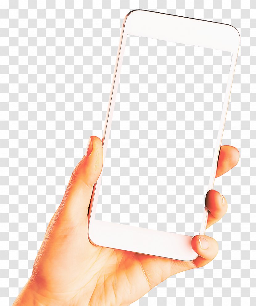 Gadget Technology Electronic Device Communication Hand - Ipad - Portable Communications Mobile Phone Transparent PNG