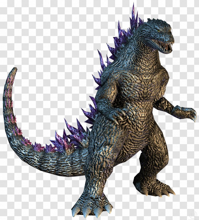 Godzilla: Unleashed Destroy All Monsters Melee SpaceGodzilla King Ghidorah - Dinosaur - Godzilla Transparent PNG
