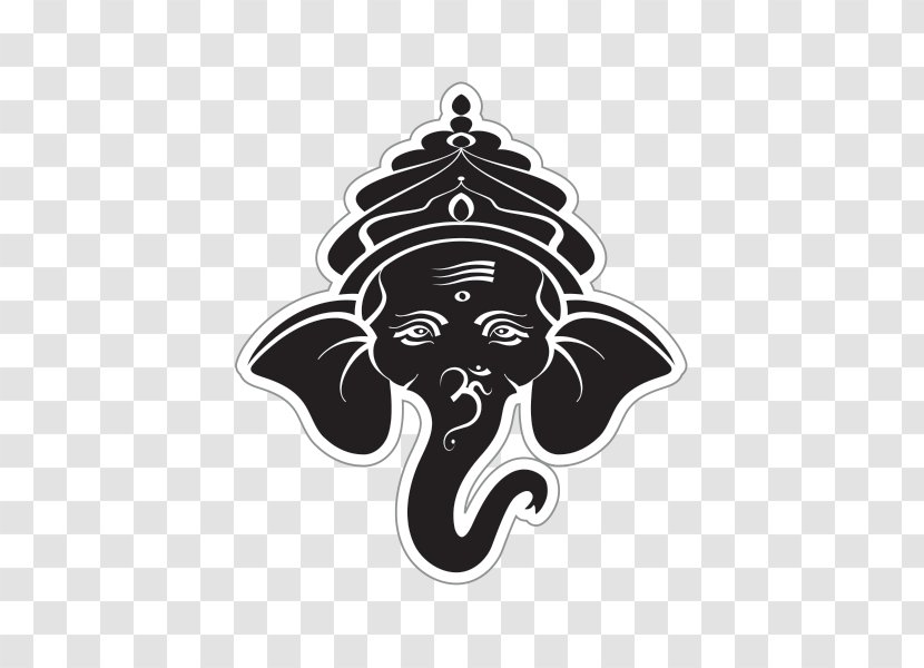 Ganesha Vector Graphics Stock Photography Image Illustration - Silhouette Transparent PNG