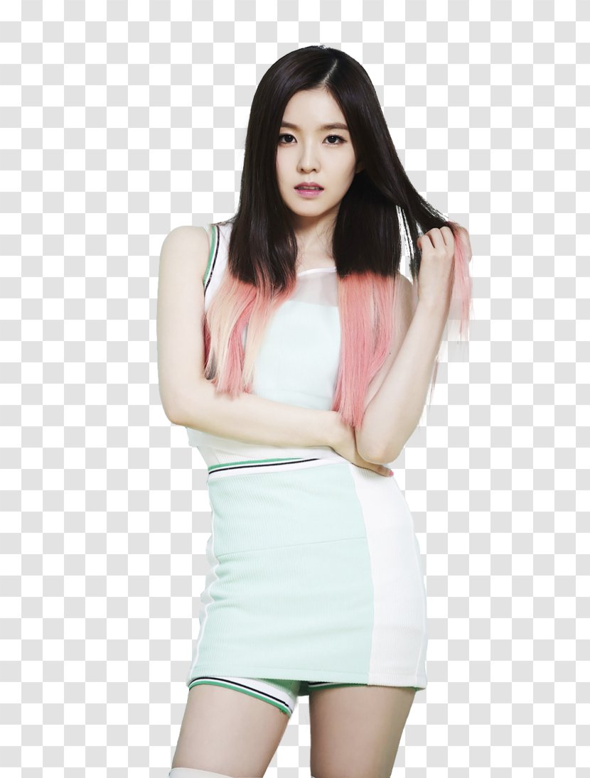 Irene South Korea Red Velvet Happiness K-pop - Watercolor Transparent PNG