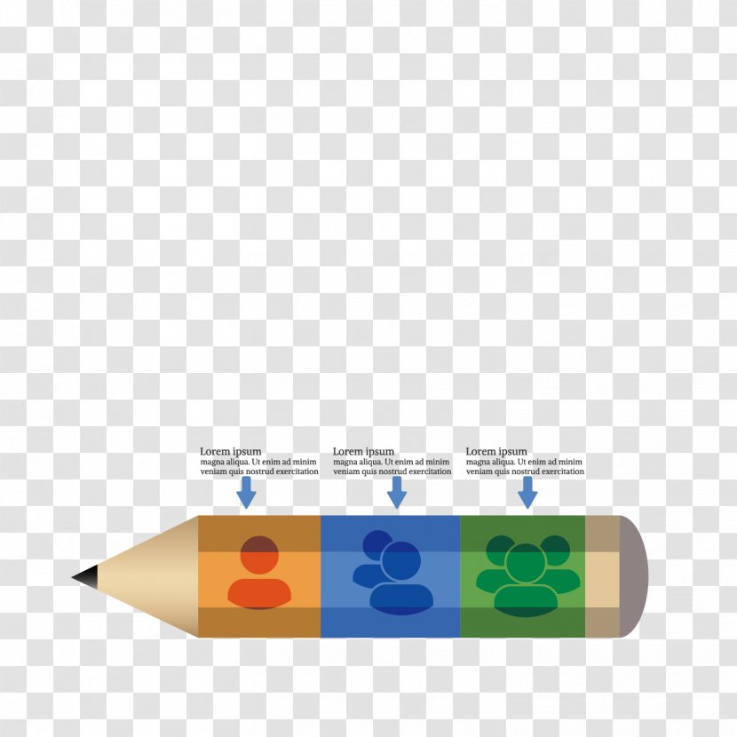 Pencil Download Icon - Designer - Representation Transparent PNG