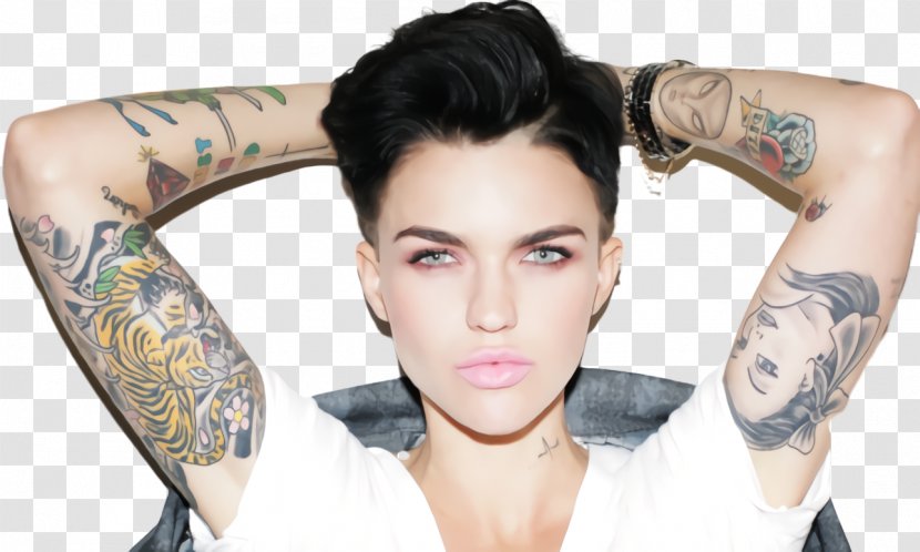 Ruby Rose Orange Is The New Black Batwoman Stella Carlin Daisy Theatre - Netflix Transparent PNG