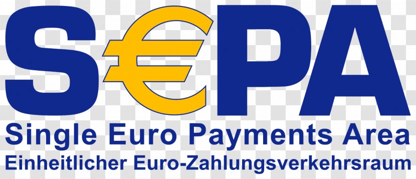 Germany Single Euro Payments Area Direct Debit Bank - Brand Transparent PNG