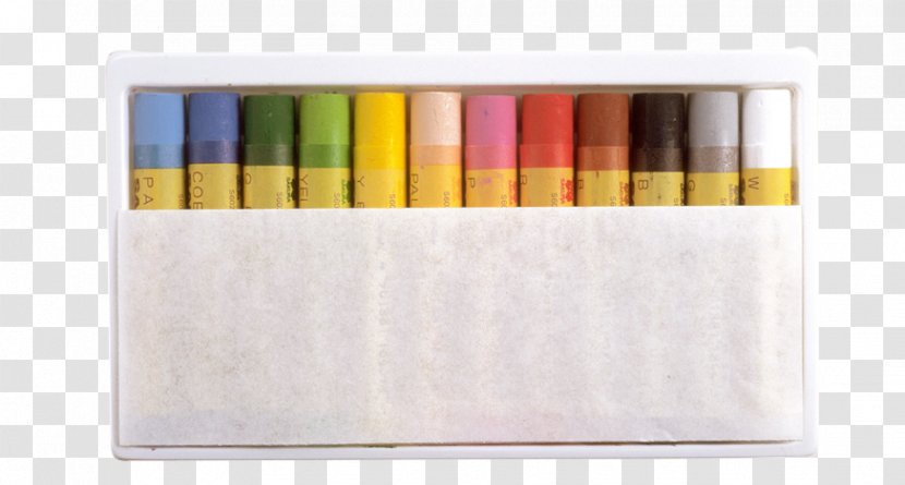 Crayon Colored Pencil Watercolor Painting - Pastel - A Box Of Pen Transparent PNG