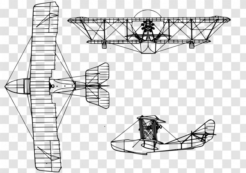 Airplane Aircraft Clip Art - Structure Transparent PNG