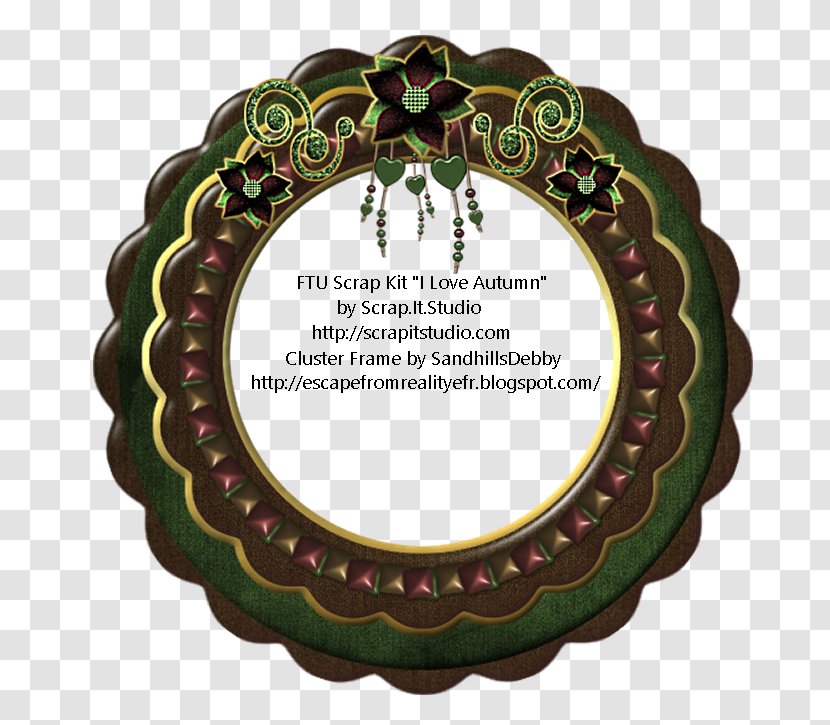 Oval - Plate - Clude Frame Transparent PNG