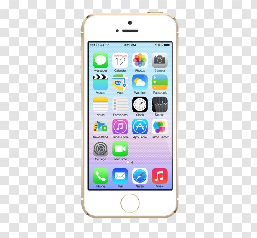 IPhone 6 Plus 5s - Telephony - Apple Transparent PNG