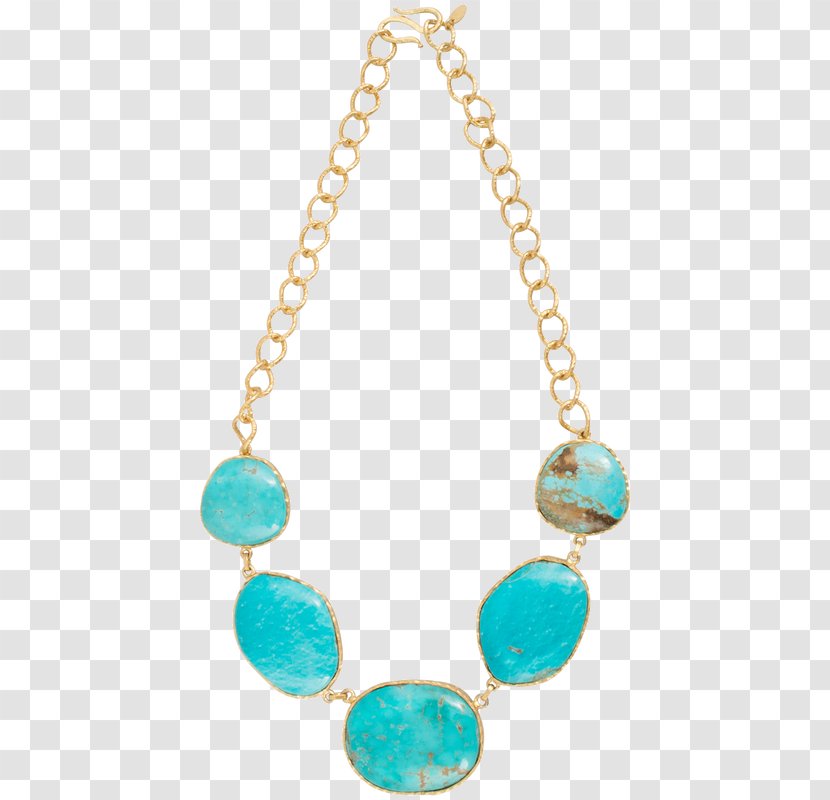 Jewellery Turquoise Gemstone Necklace Pinto Ranch - Teal - Metal Bezel Transparent PNG