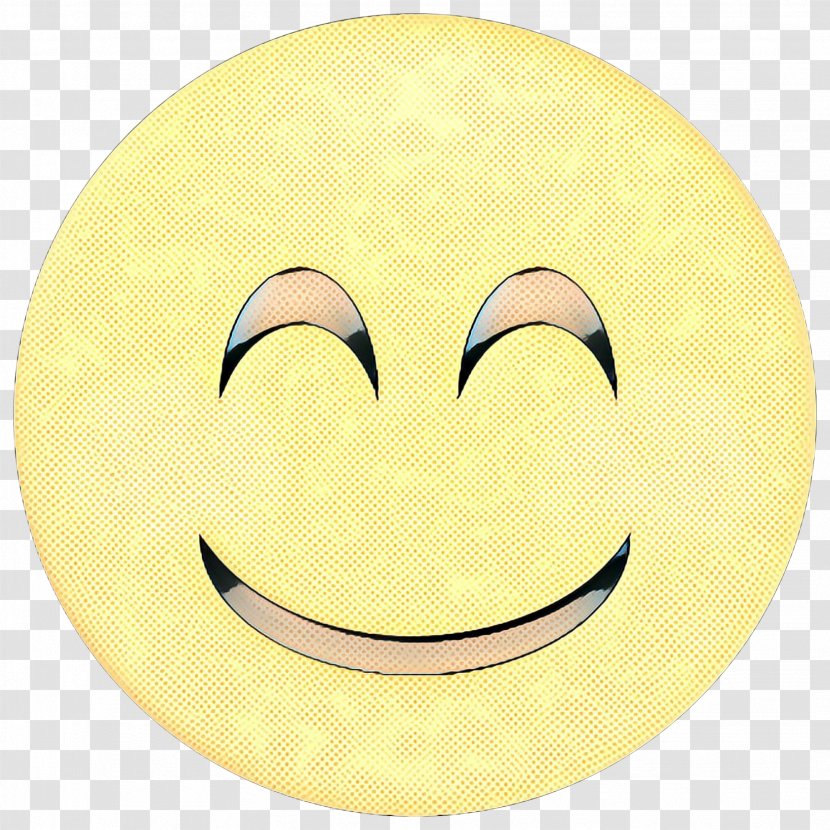 Yellow - Emoticon - Mouth Transparent PNG