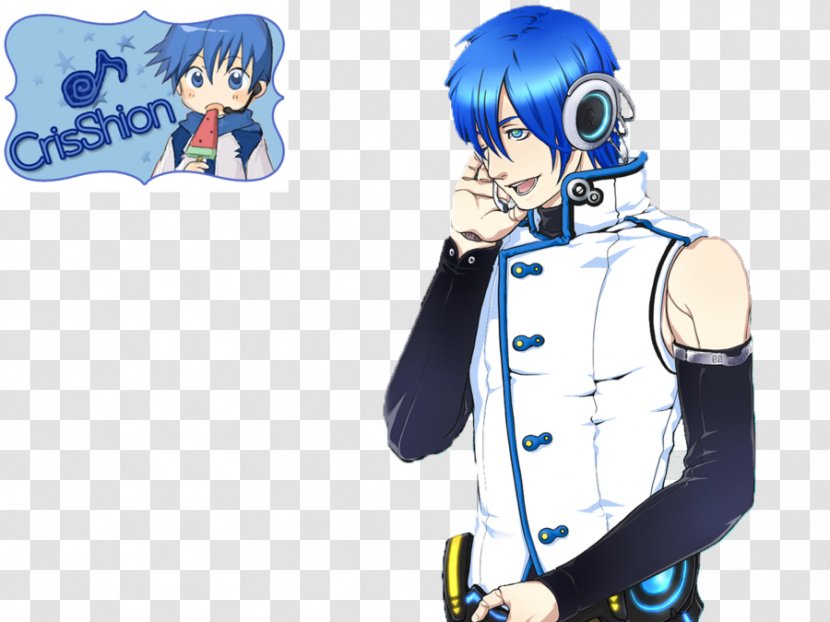 Kaito DeviantArt Kaitō Character - Heart - Vocaloid Transparent PNG