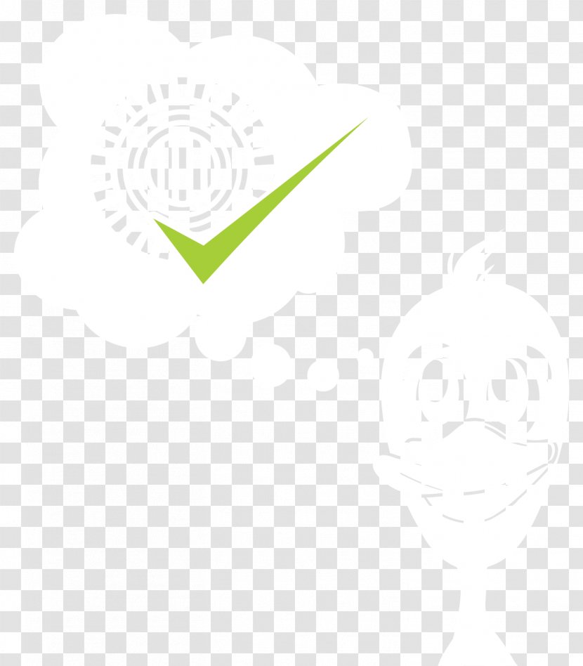 Logo Line Angle Brand - Green Transparent PNG