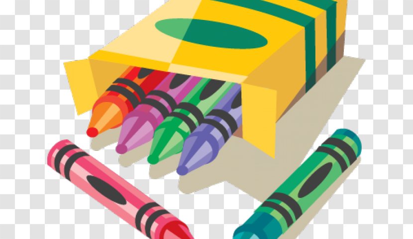Clip Art Crayon Crayola Image - Crayons - Divider Transparent PNG
