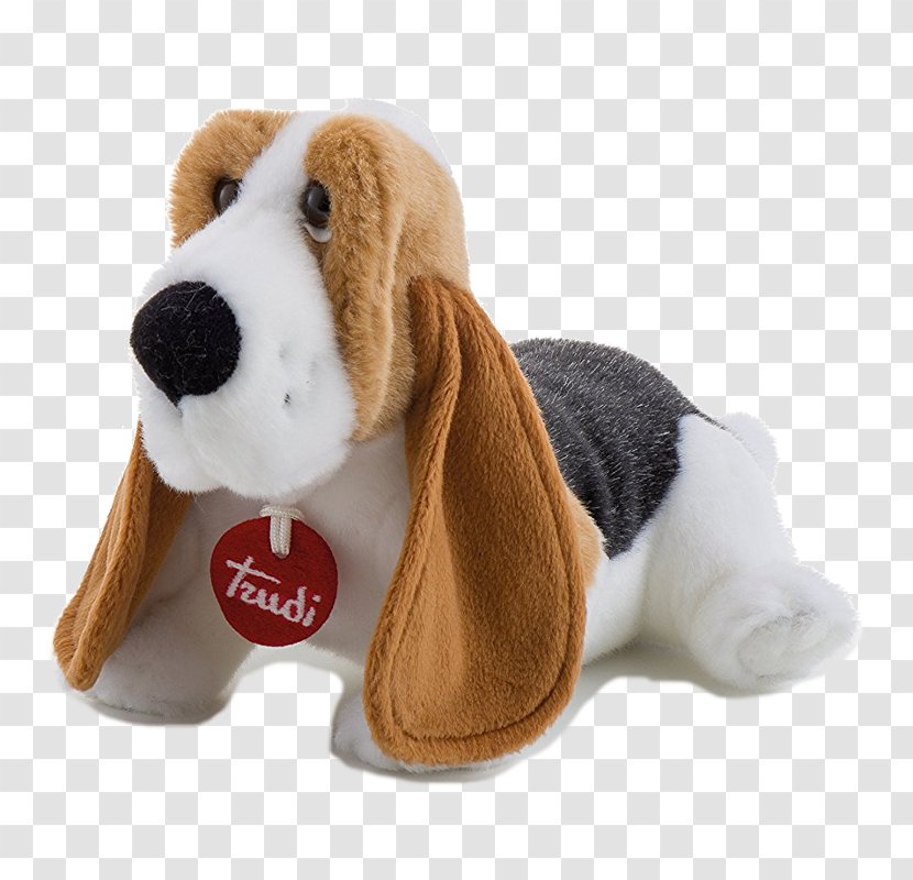 Basset Hound Beagle Stuffed Animals & Cuddly Toys Trudi Napoleon Lion (66cm) Doll - Silhouette Transparent PNG