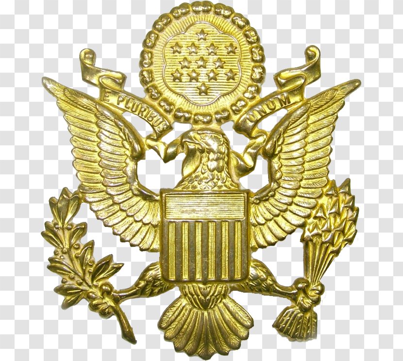 United States Army Badge Military - Cap - American Eagle Transparent PNG