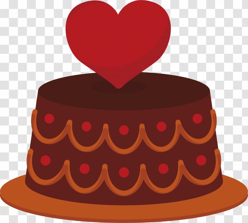 Chocolate Cake Wedding Fruitcake Layer Muffin Transparent PNG