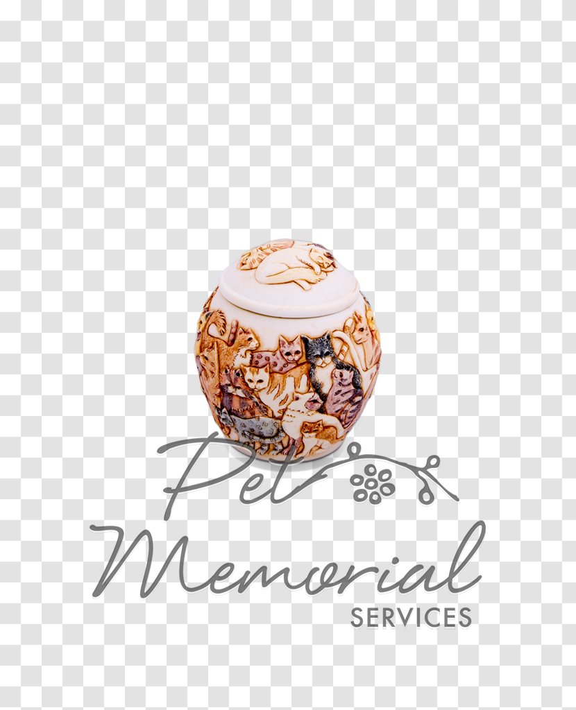 Dog Urn Pet Cat Cherry Ridge Veterinary Clinic - Burial - Hand Painted Puppy Transparent PNG