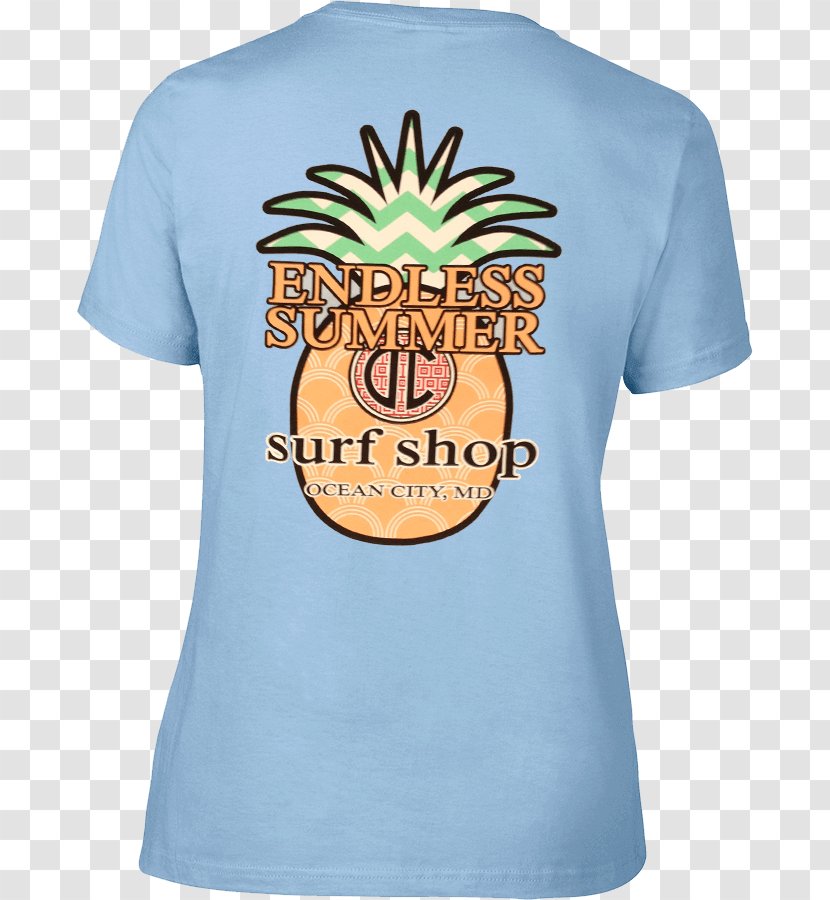 T-shirt Endless Summer Surf Shop Sleeve Sweatshirt - Brand - Tshirt Transparent PNG