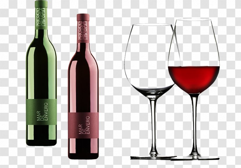 Red Wine Burgundy Glass - Alcohol - And Transparent PNG