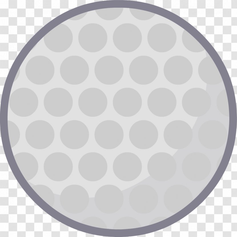 Golf Balls Bowling Course - Purple - Mini Transparent PNG