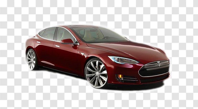 2018 Tesla Model S Motors Car 3 - Rim Transparent PNG