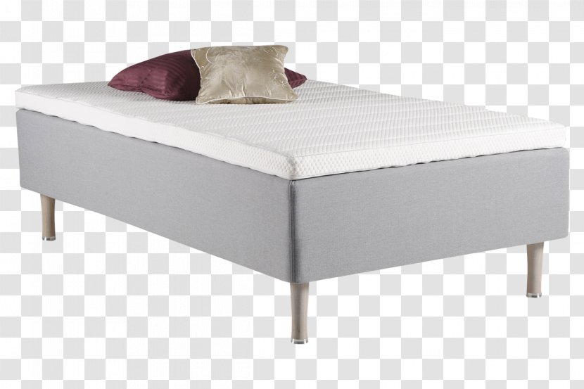 Mattress Pads Bed Frame Box-spring Bedroom - Grey Transparent PNG
