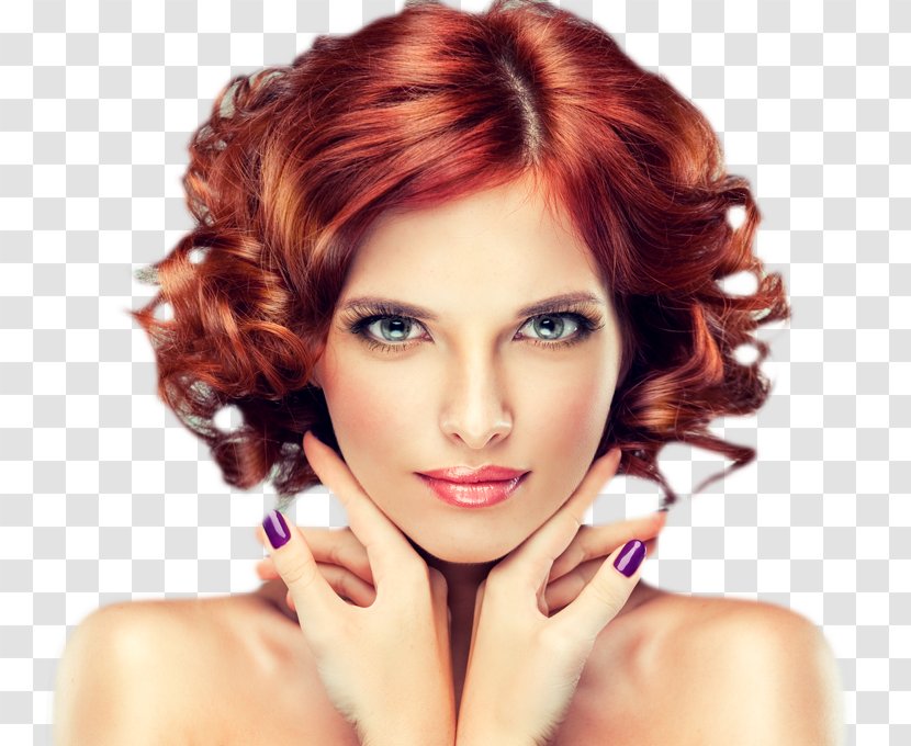 Beauty Parlour Hairstyle Hair Coloring Care - Flower - Salon Membership Card Transparent PNG