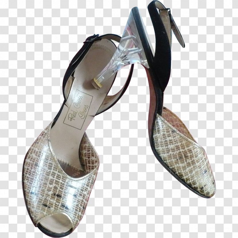 Product Design Sandal High-heeled Shoe - Highheeled Transparent PNG