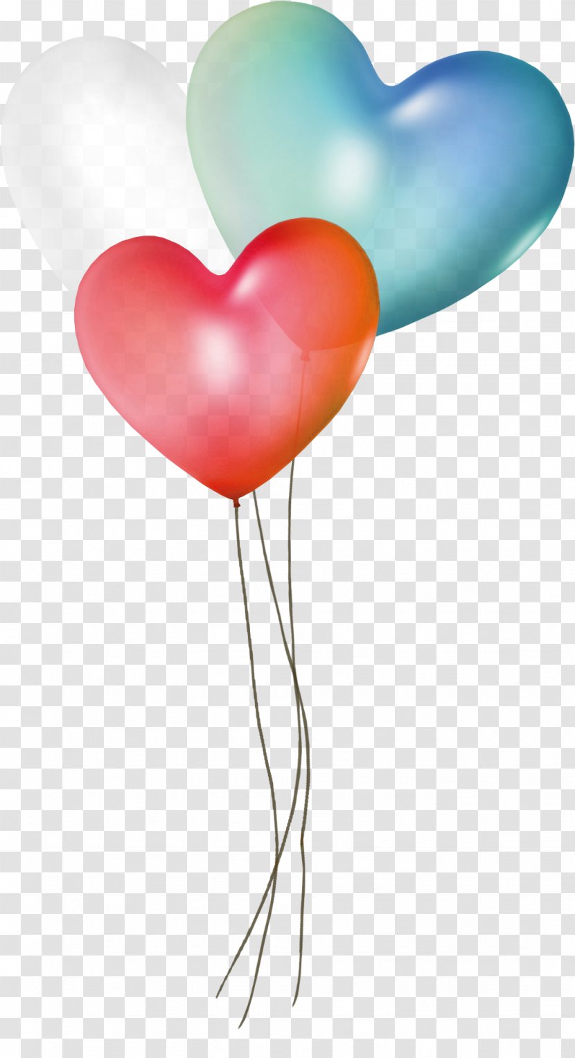 Balloon Love - Gold Transparent PNG