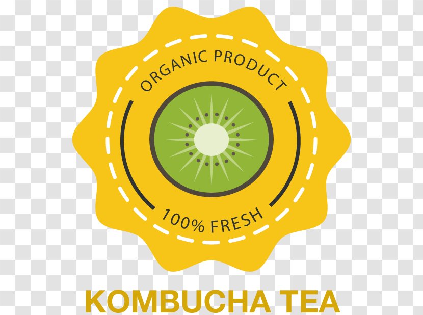 Logo Kiwifruit Juice - Design Transparent PNG