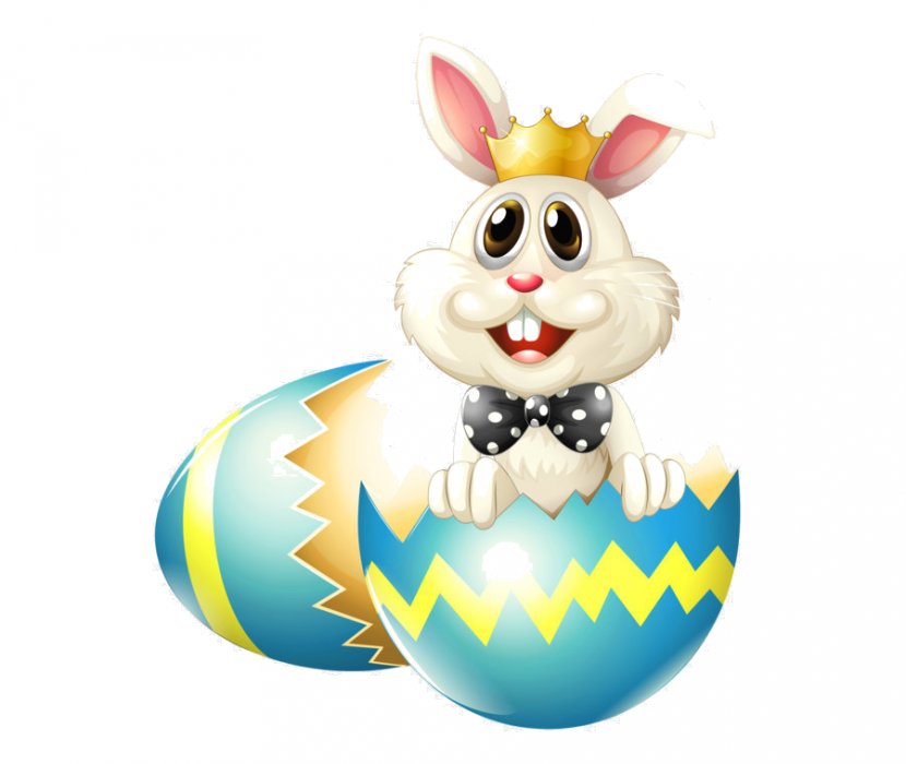 Easter Bunny Vector Graphics Transparency - Egg - Happy File Transparent PNG