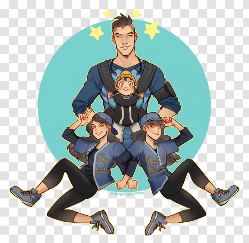 Dream Daddy: A Dad Dating Simulator Game Fan Art - Child - Super Daddy Transparent PNG