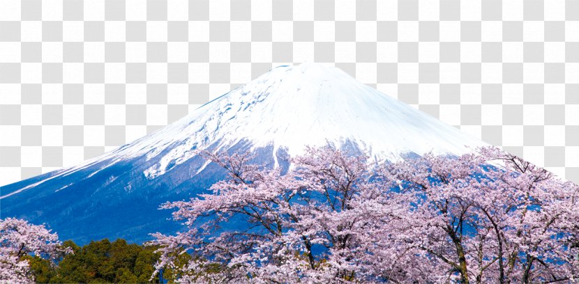 Mount Fuji Xueshan Stock Photography - Japan - Snow Mountain Transparent PNG