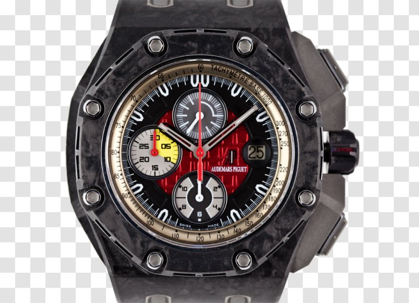 Watch Audemars Piguet Royal Oak Offshore Chronograph Time 4 Diamonds Transparent PNG