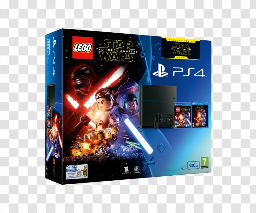 Lego Star Wars: The Force Awakens Video Game Unleashed Xbox 360 Movie Videogame - Toy Transparent PNG