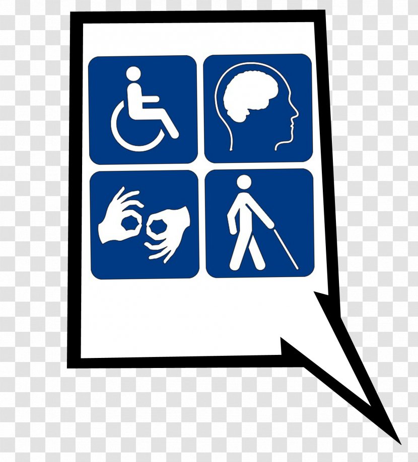 Disability Wheelchair Accessibility Child Assistive Technology - Communication Transparent PNG