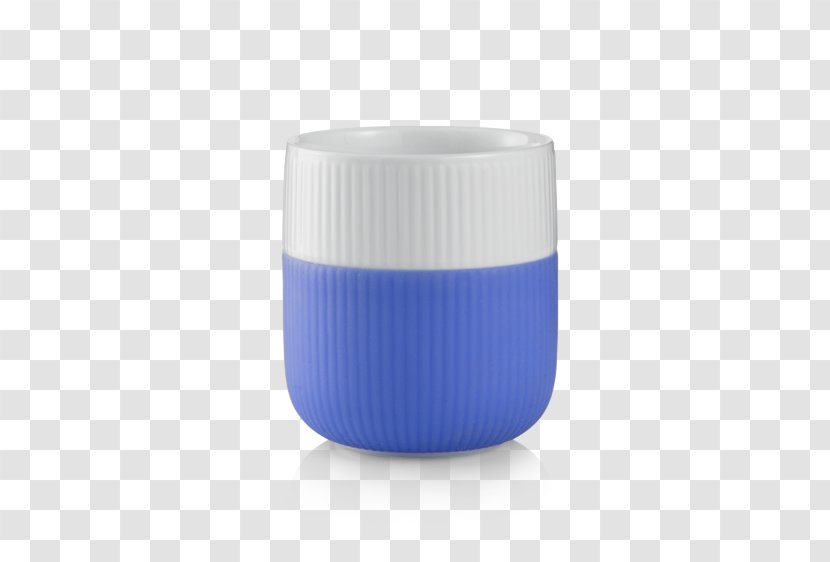 Royal Copenhagen Fluted Contrast Mug Porcelain Espresso Cup - Cobalt Blue - Christmas Rugs Transparent PNG