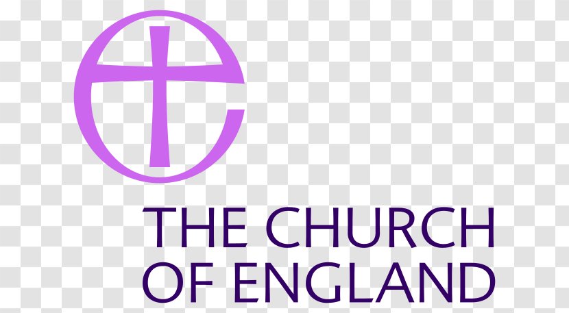 Church Of England Anglicanism Symbol Logo - Pink Transparent PNG