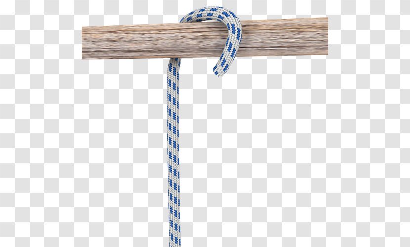 Rope Knot Bowline Half Hitch Hammock - Prusik Transparent PNG