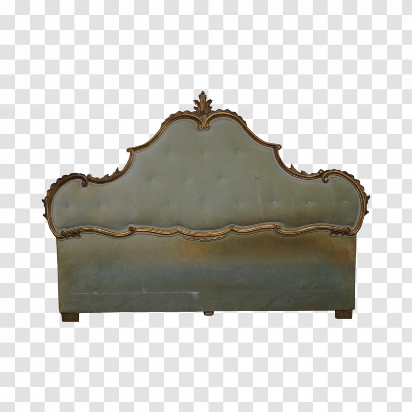 Bed Frame Headboard Table Louis Quinze - Upholstery Transparent PNG